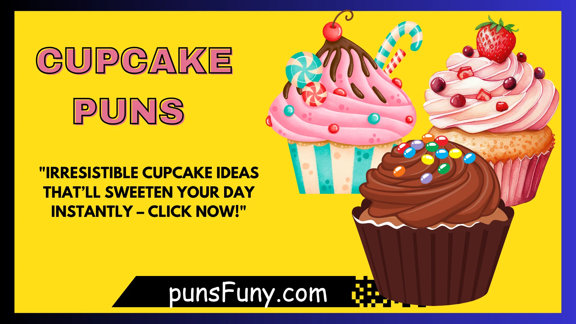 Cupcake Puns