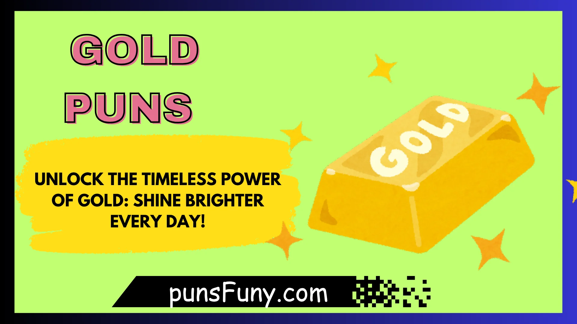 Gold Puns