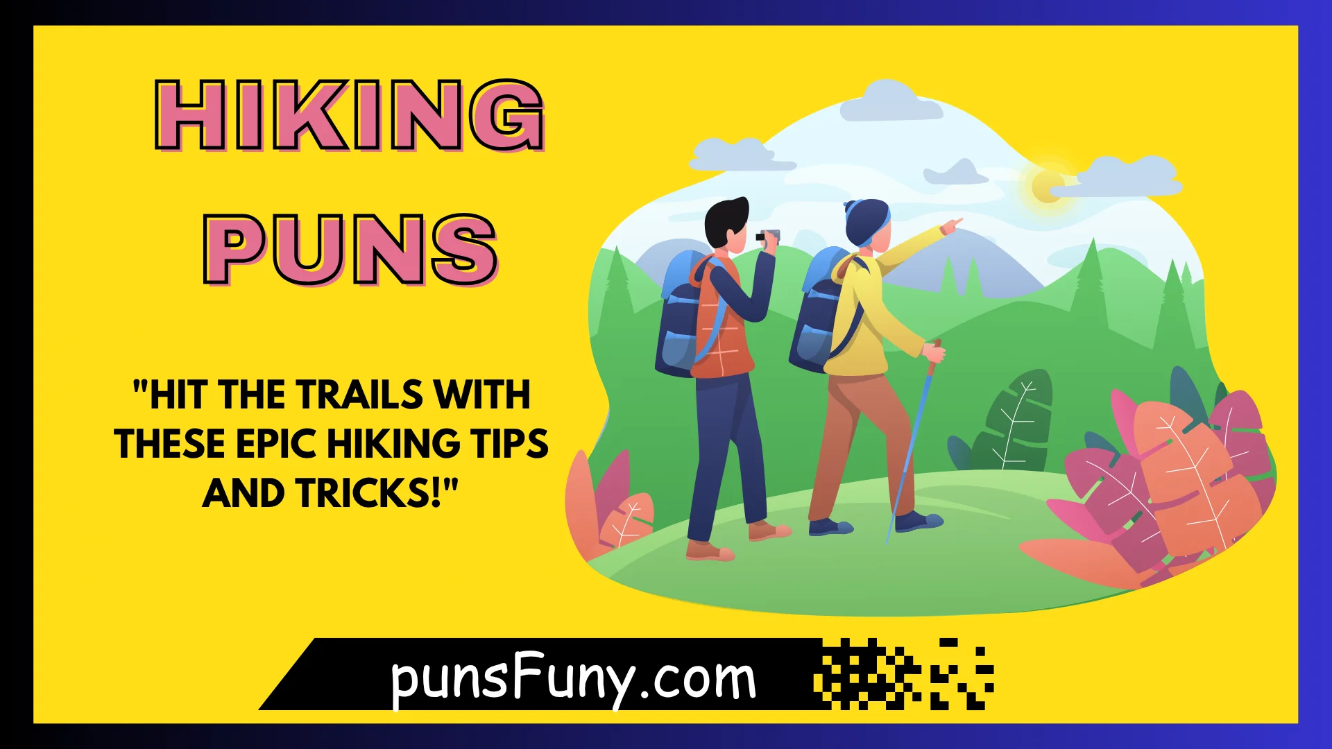 Hiking Puns