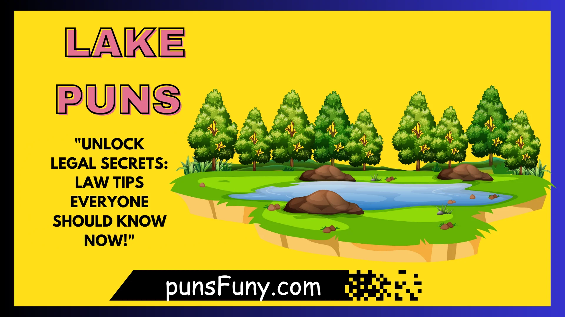 Lake Puns
