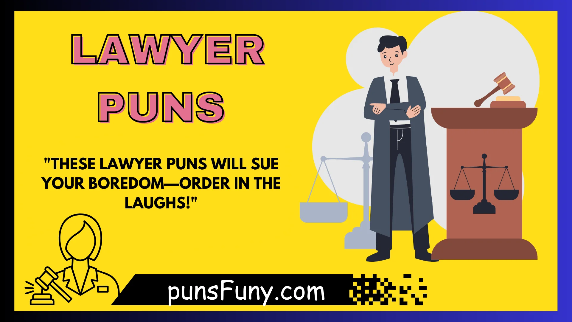 Lawyer Puns