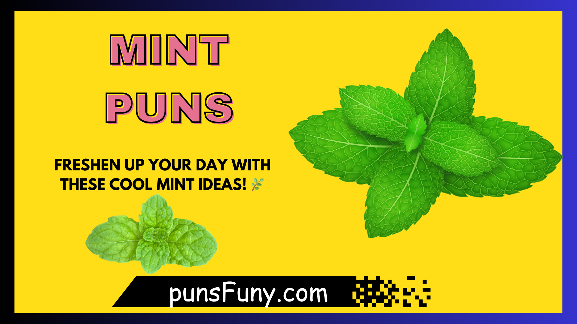 Mint Puns