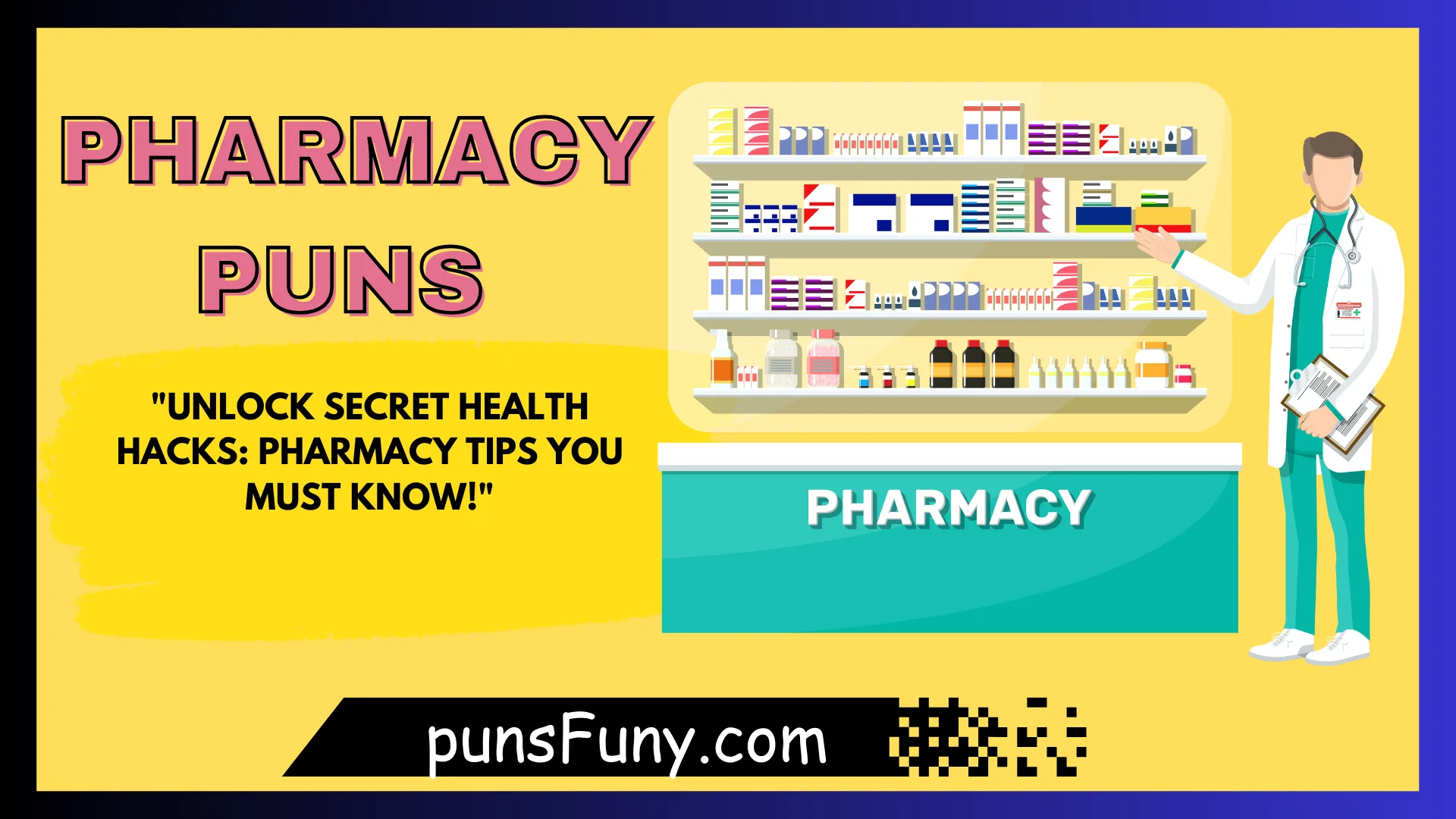 pharmacy puns