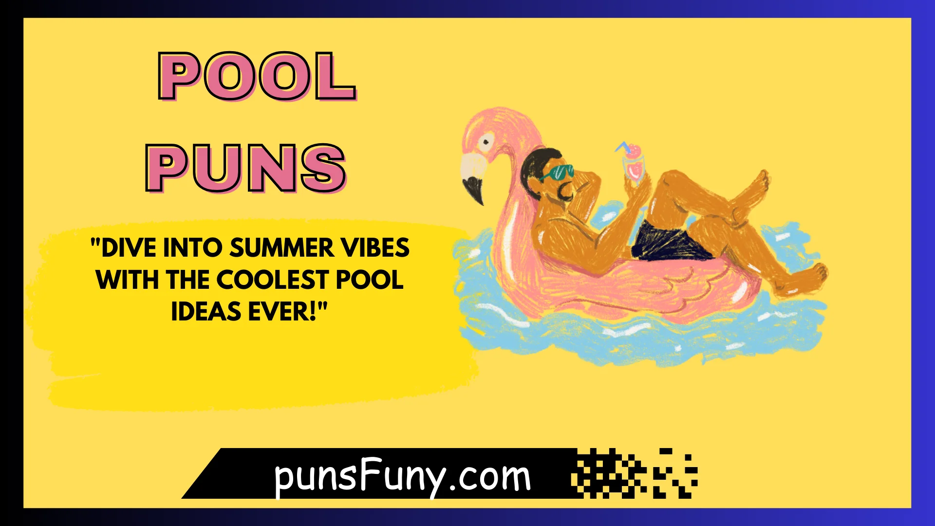 Pool Puns