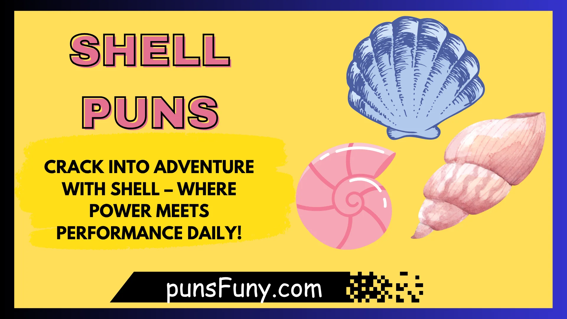 Shell Puns
