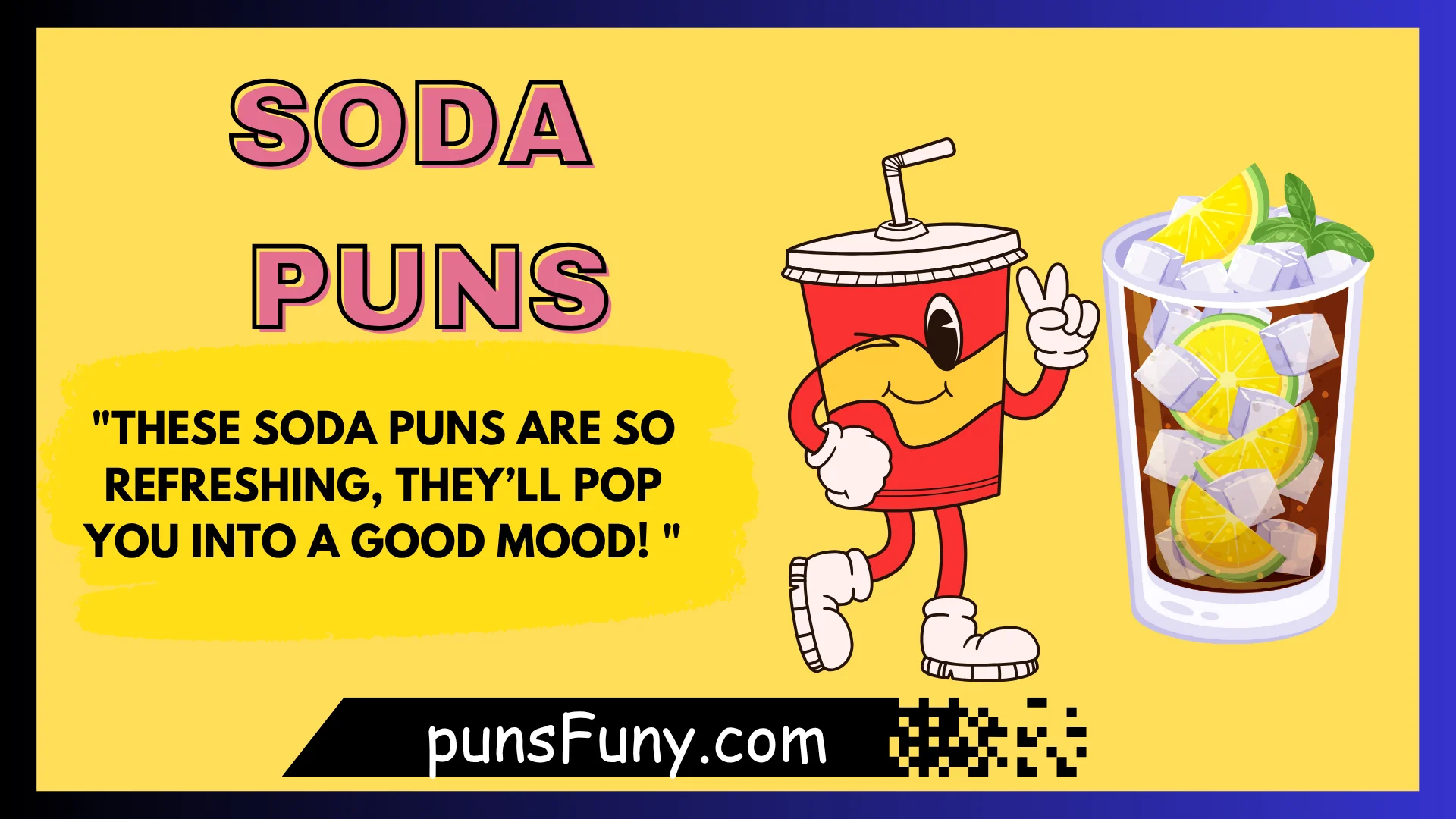 Soda Puns