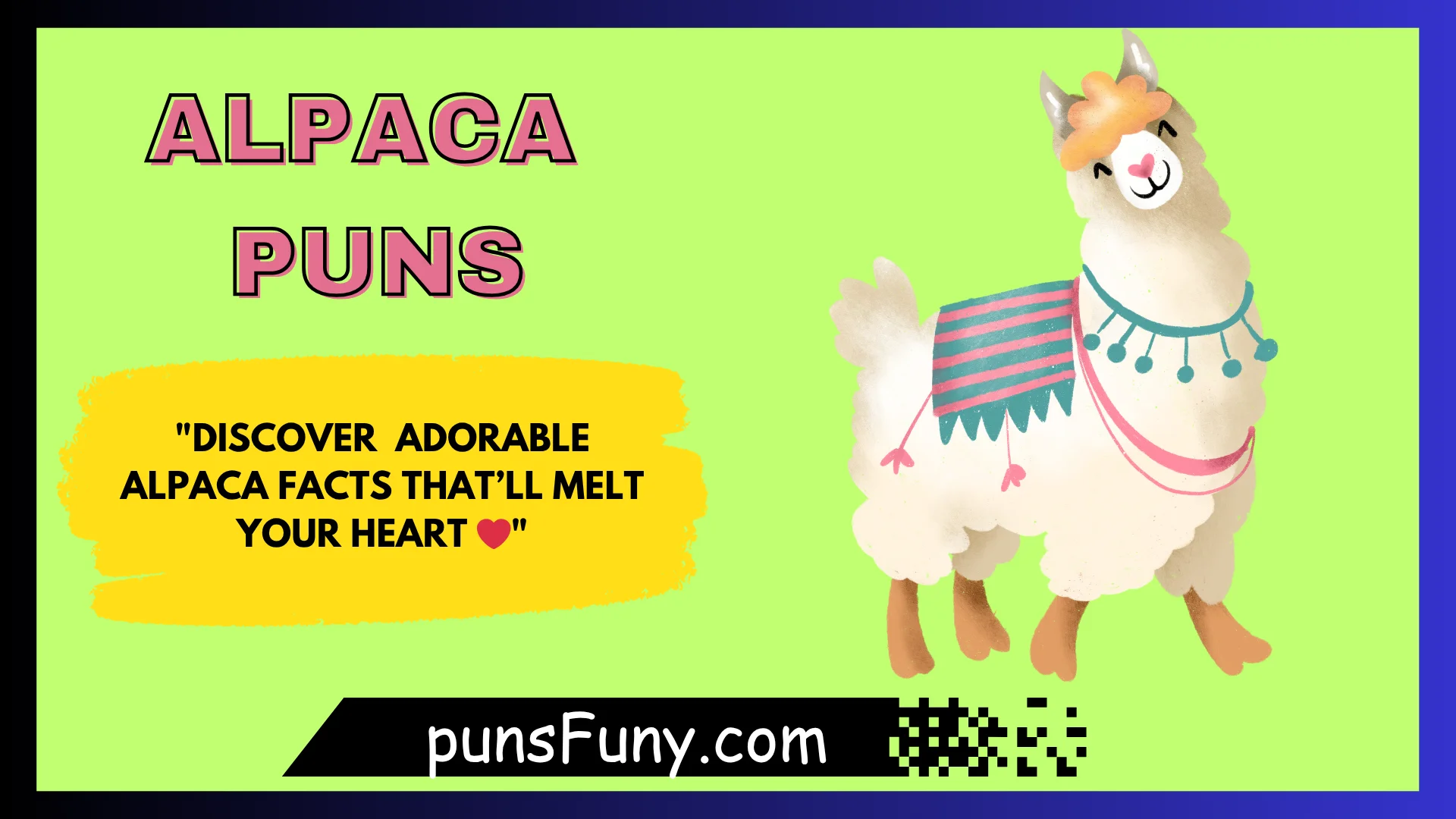 Alpaca Puns