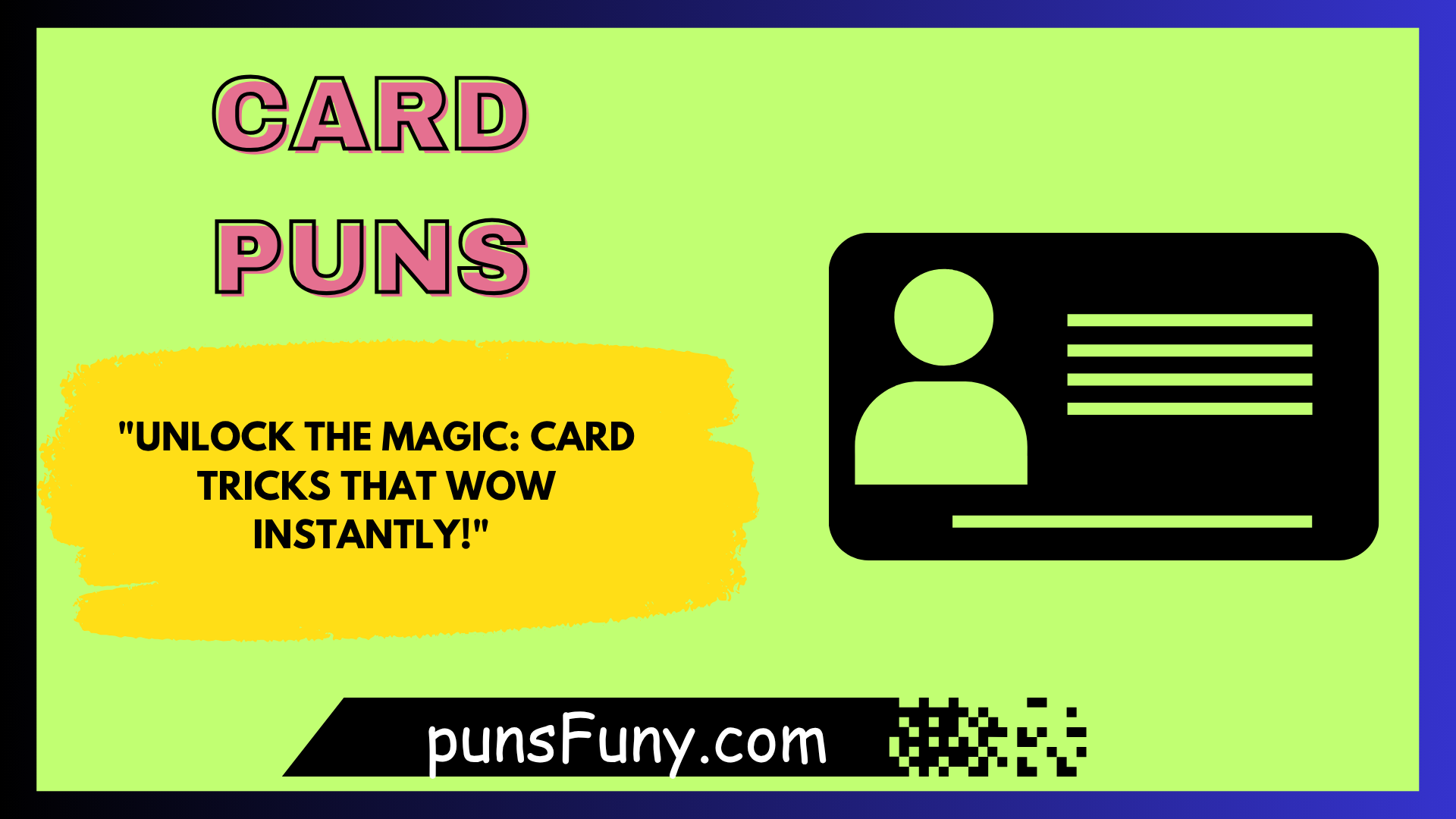 Card Puns