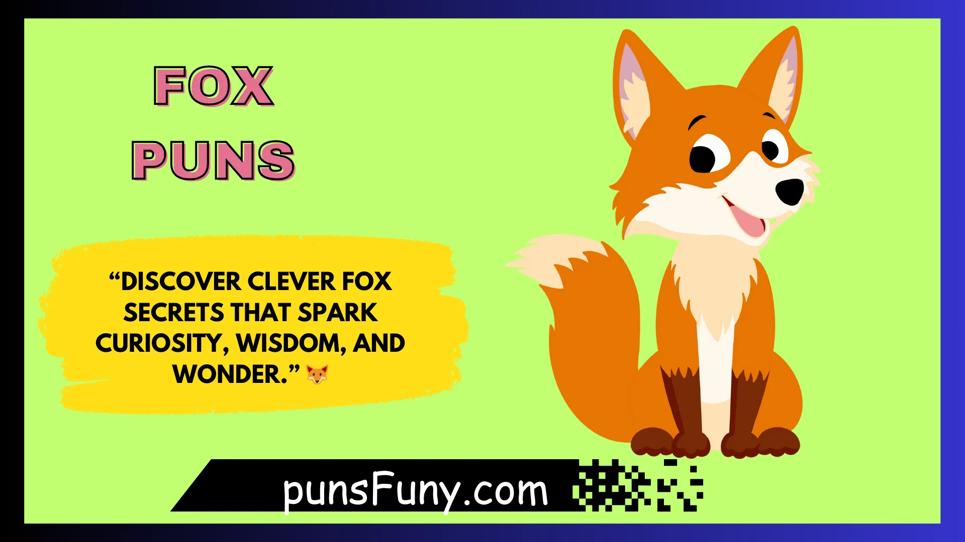 Fox Puns