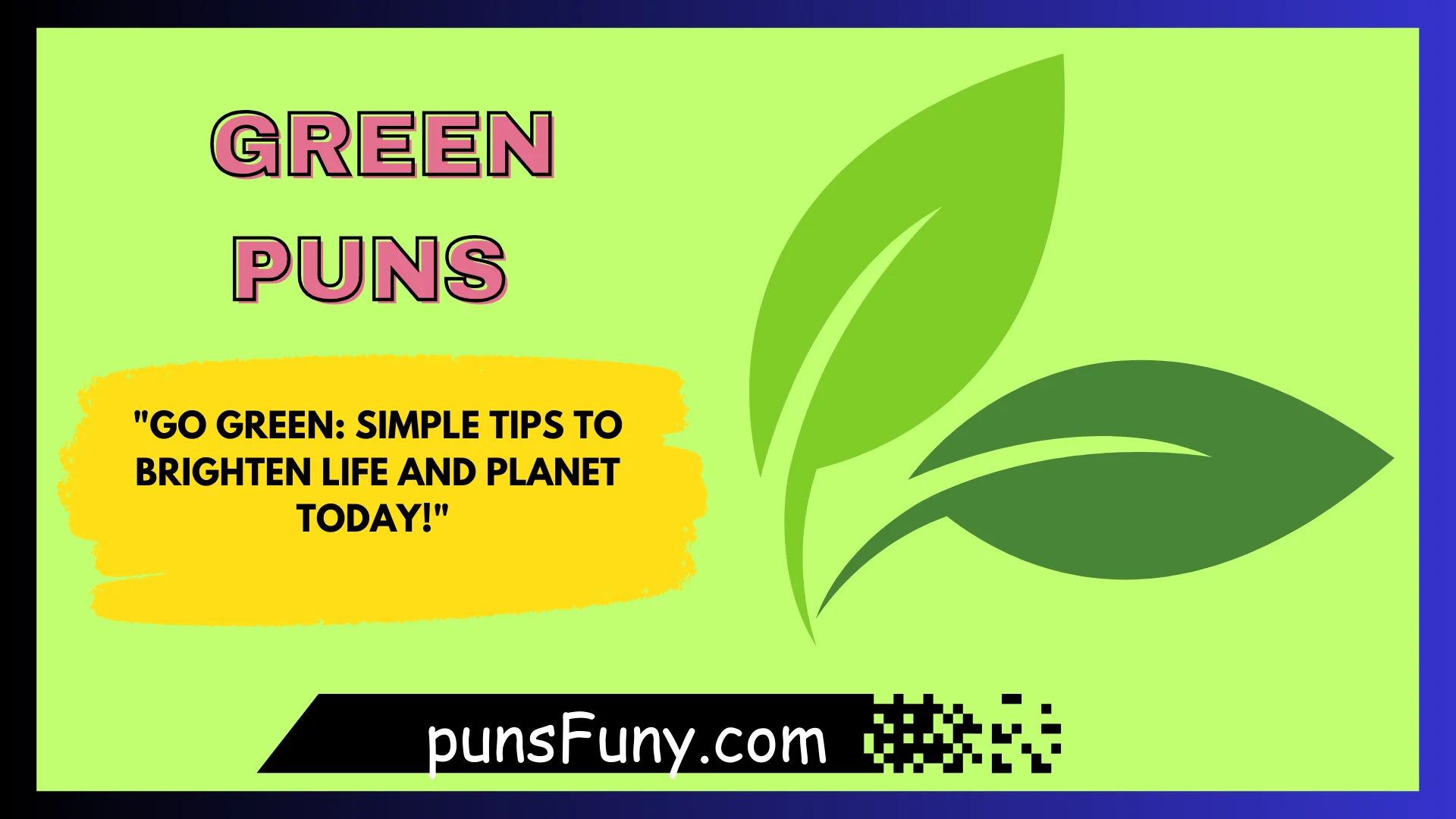 Green Puns