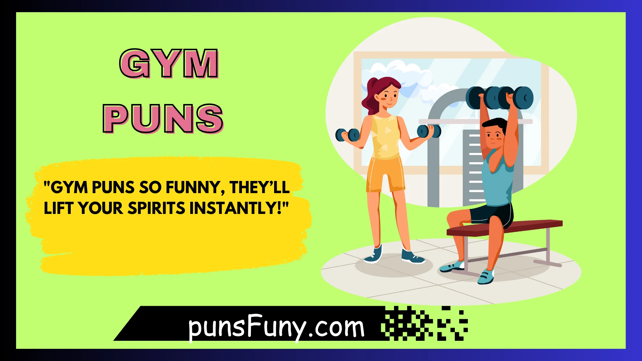 Gym Puns