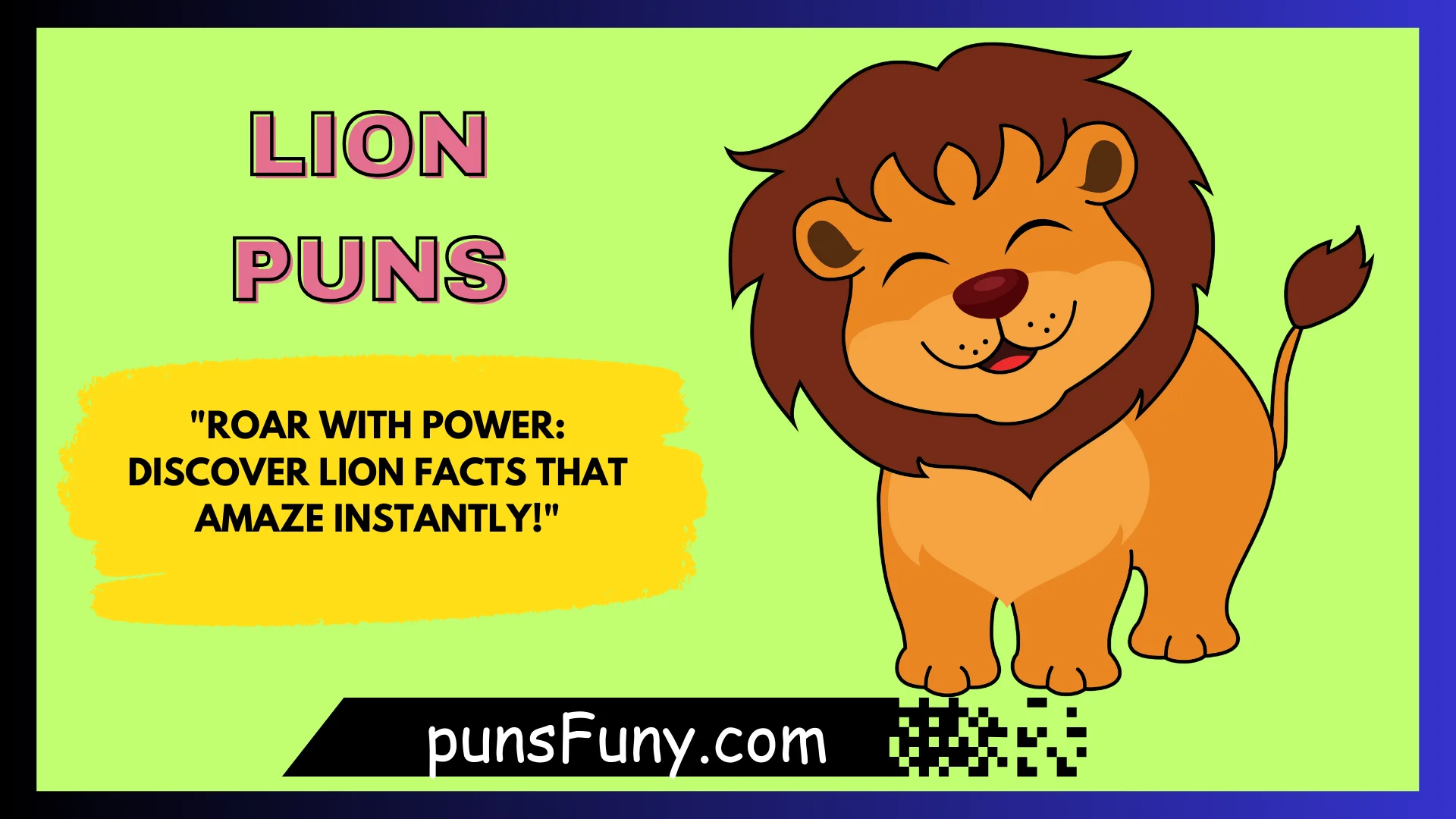 Lion Puns