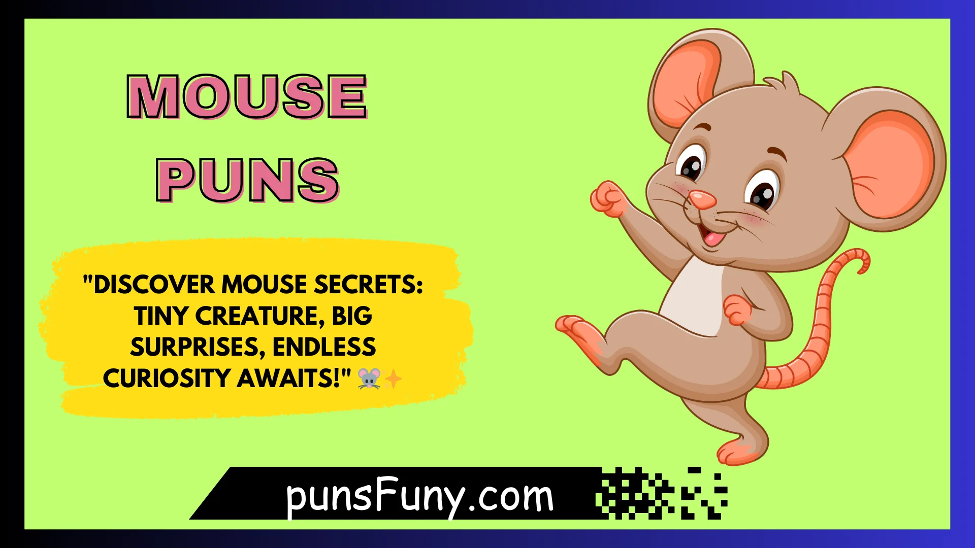 Mouse Puns