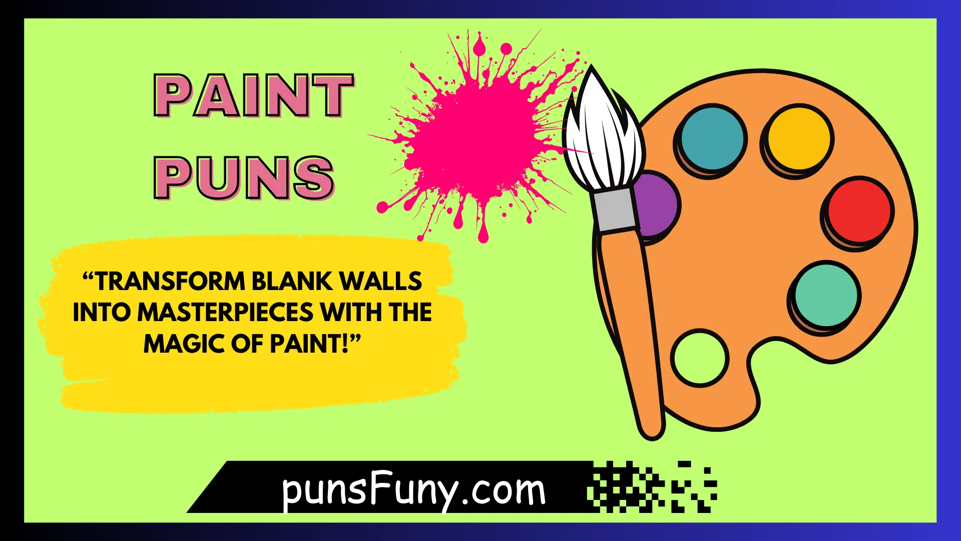 Paint Puns