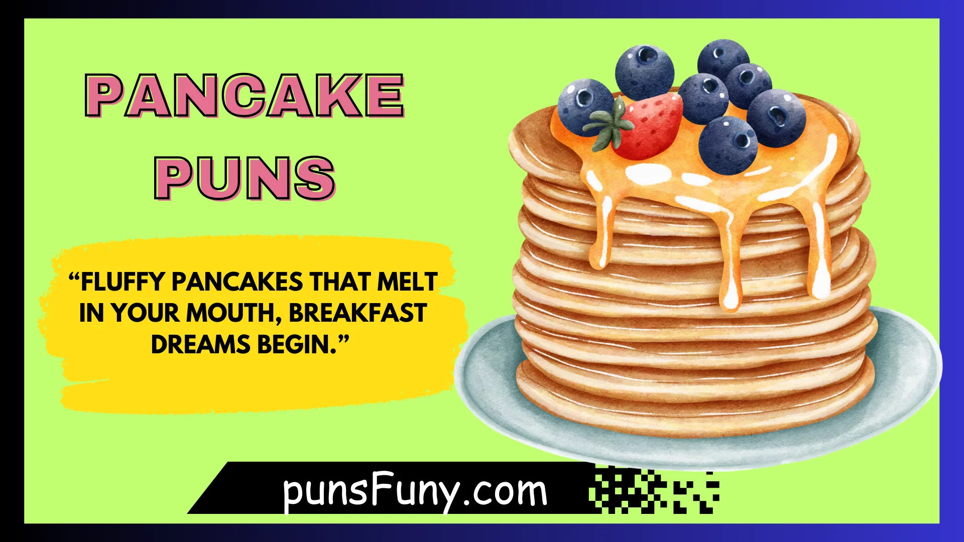 Pancake Puns