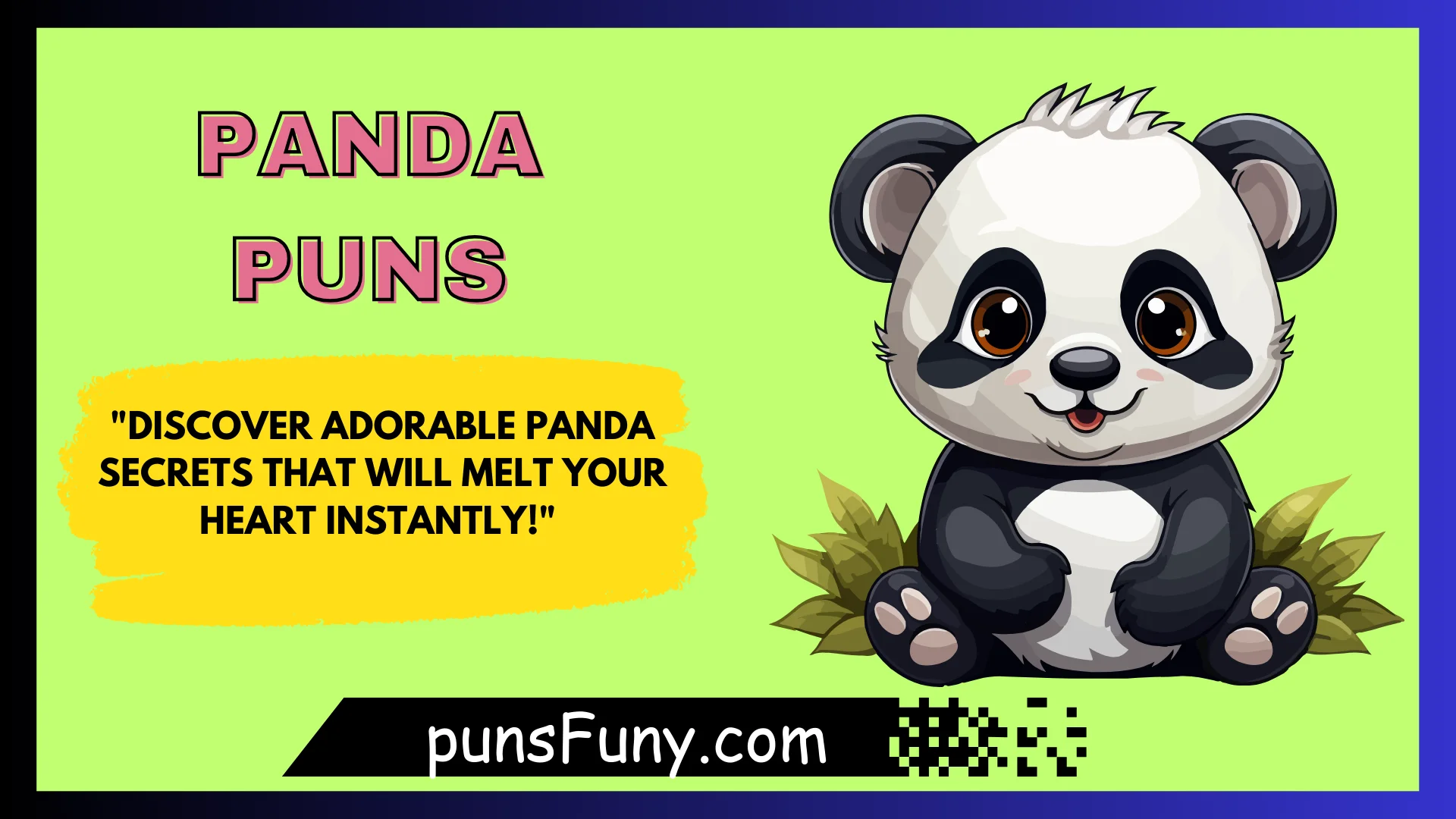 Panda Puns