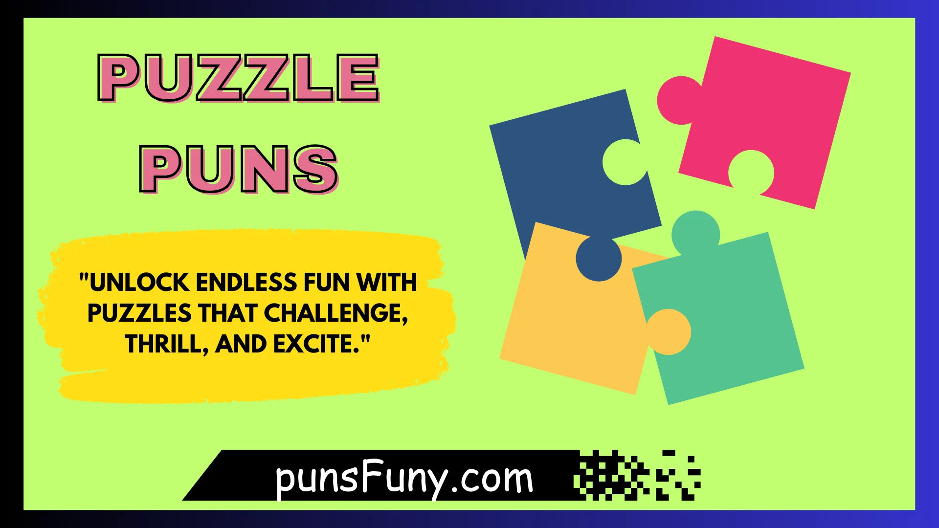 Puzzle Puns