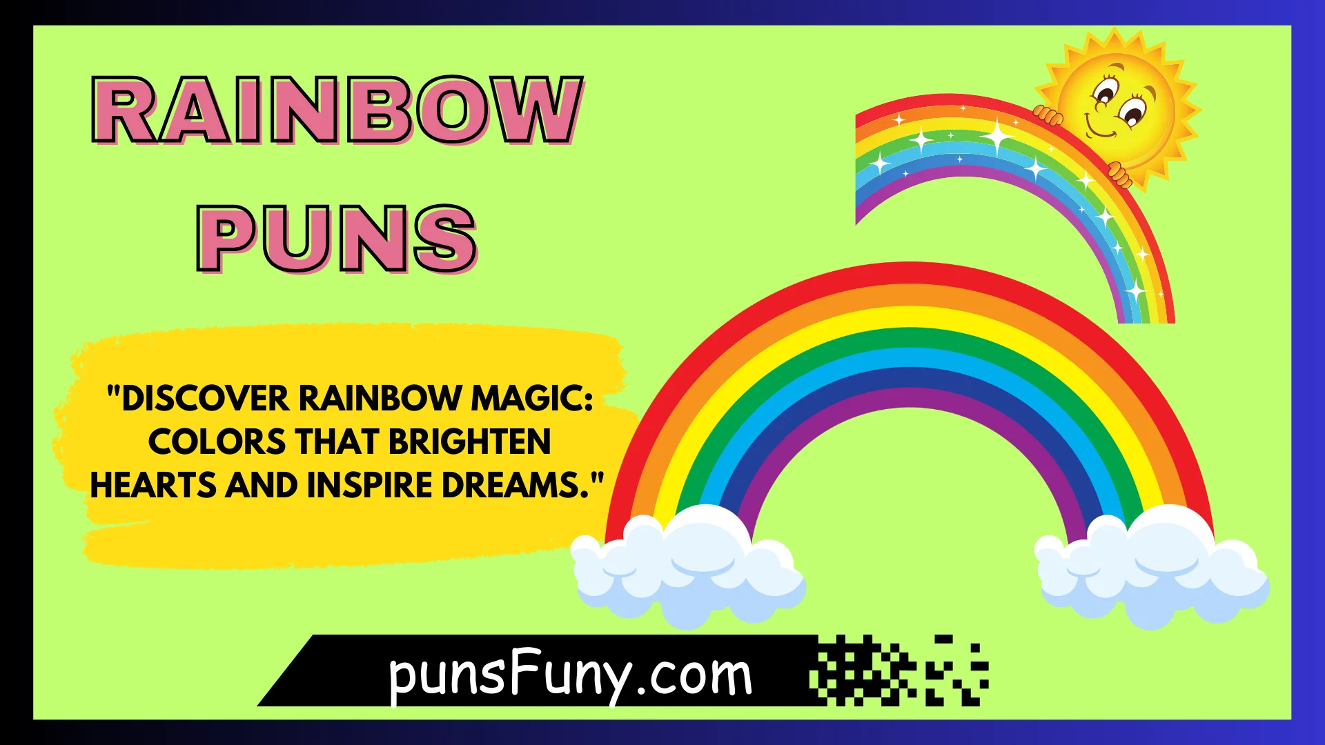 Rainbow Puns