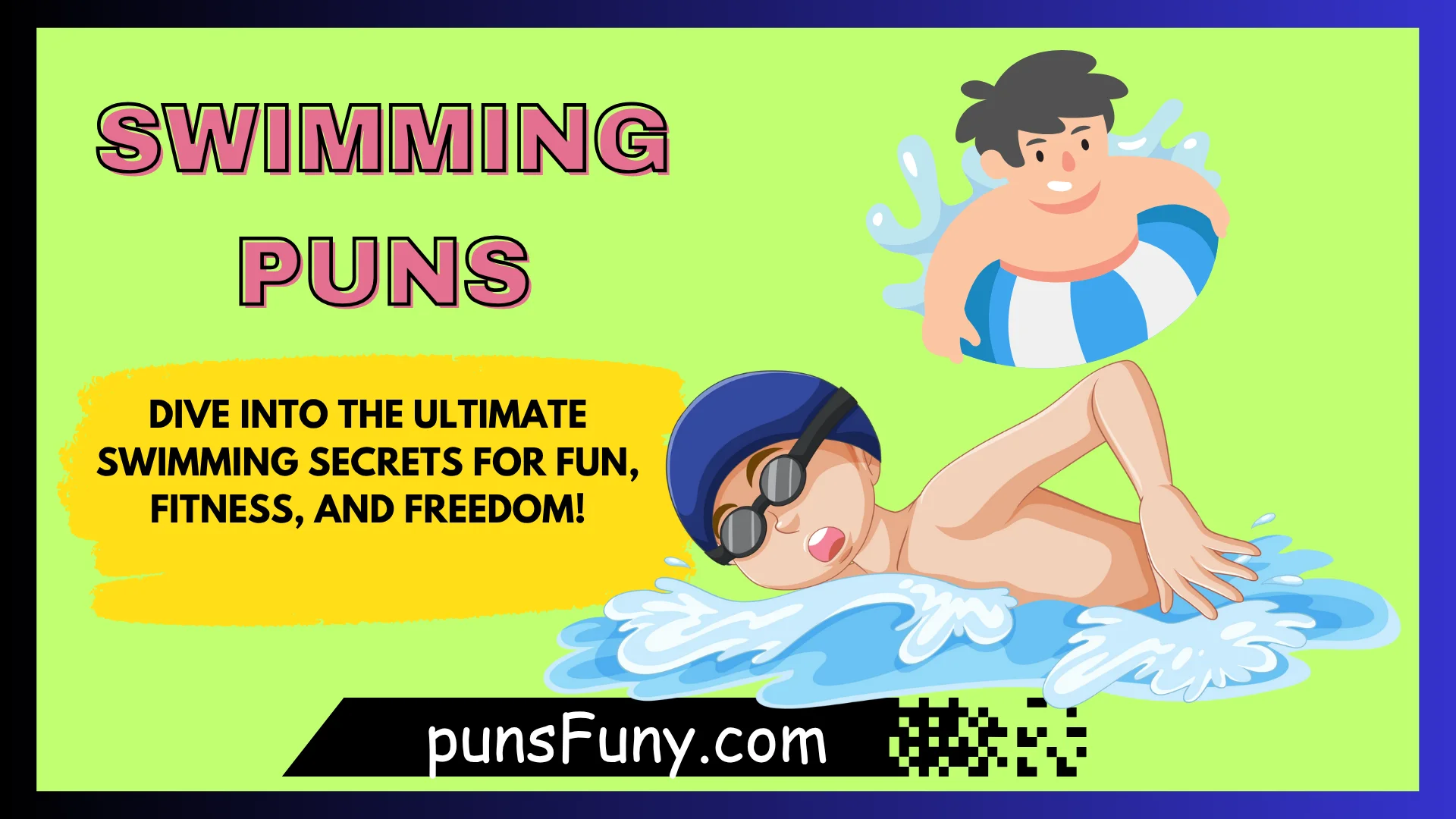 Swimming Puns