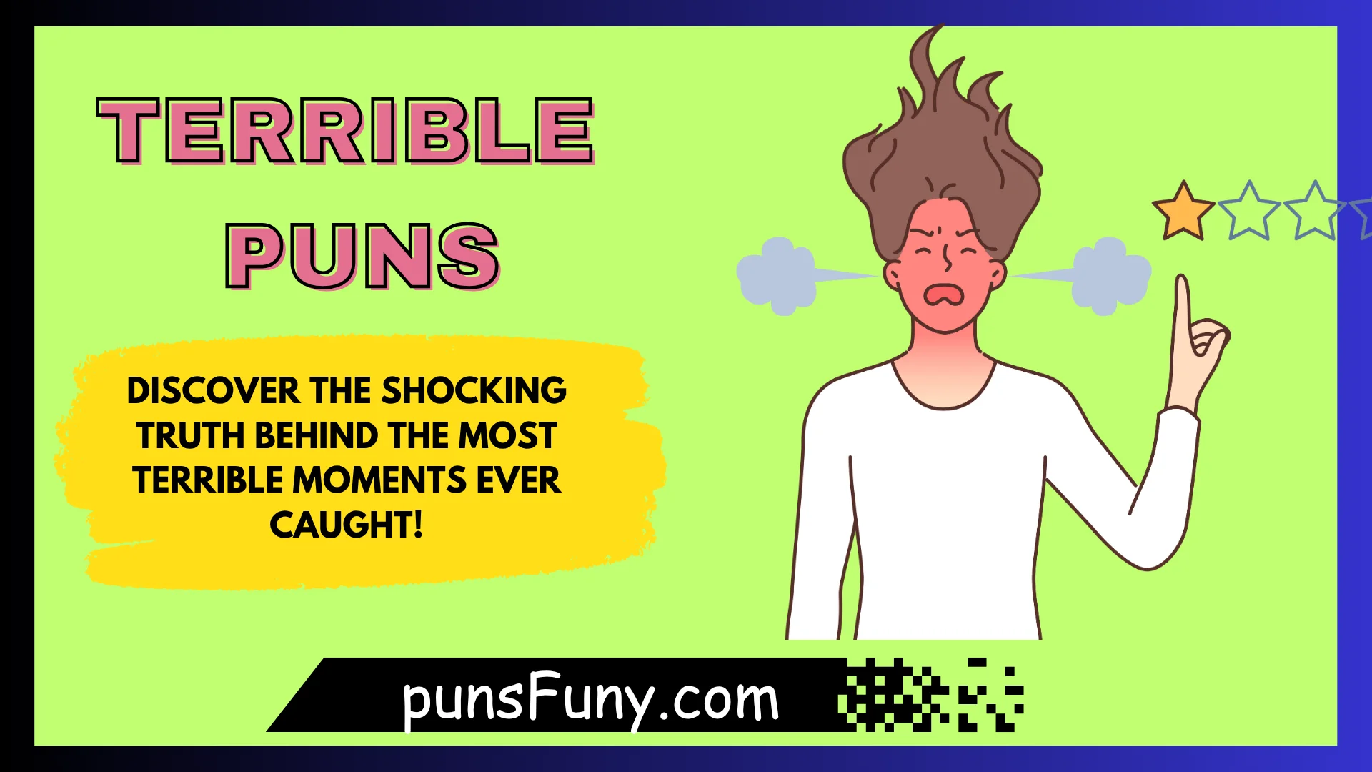 Terrible Puns