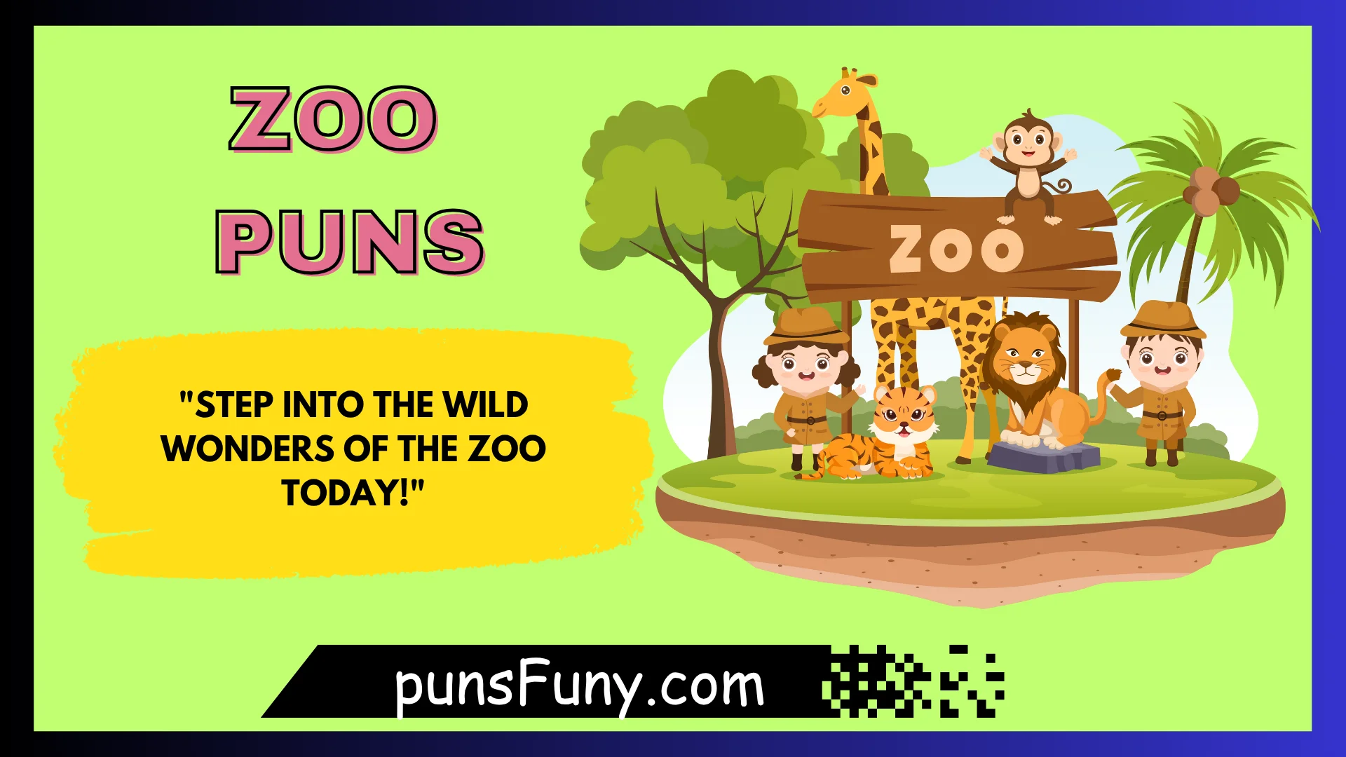 Zoo Puns