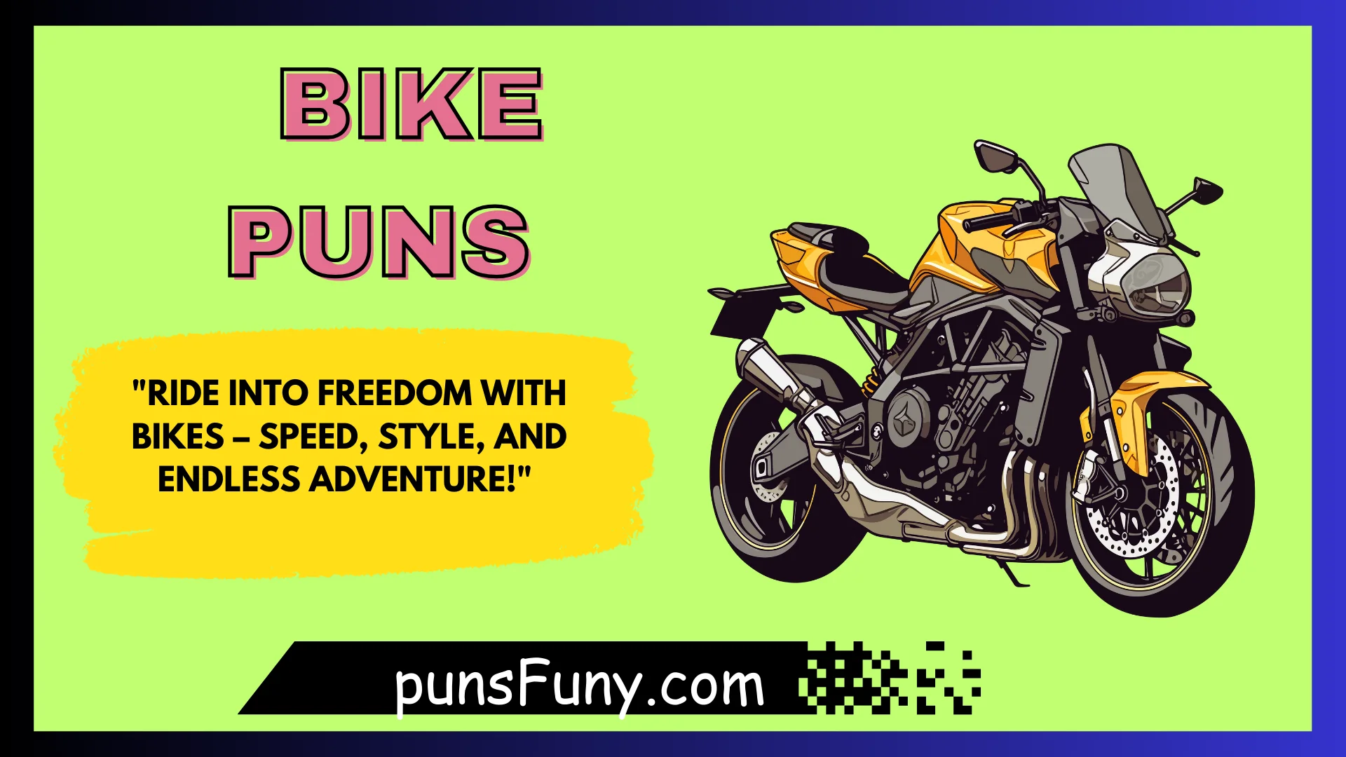 Bike Puns