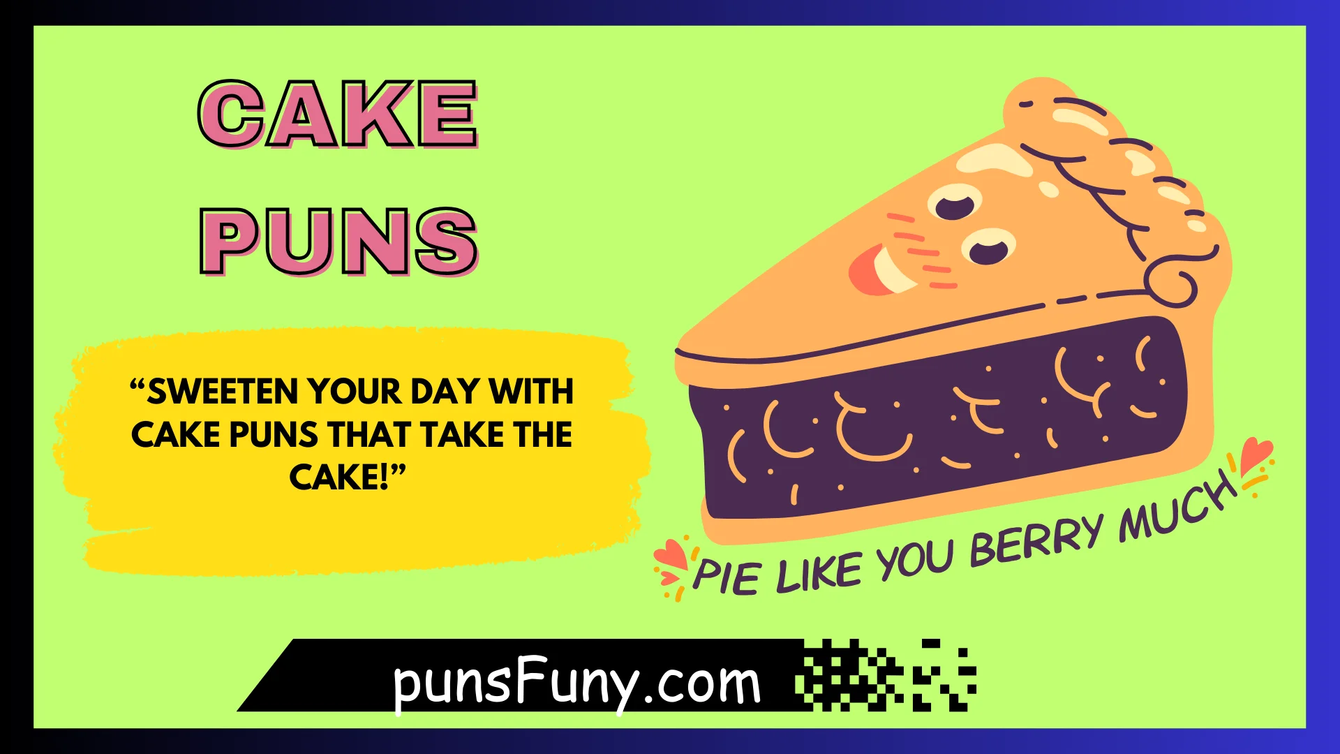 Cake Puns