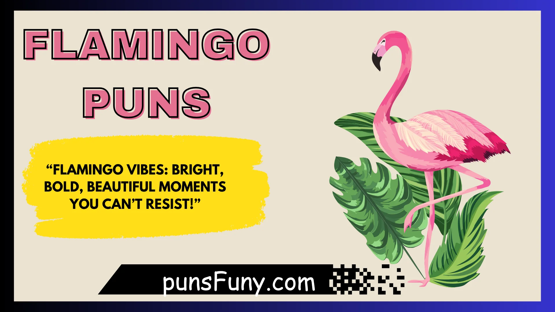 Flamingo Puns