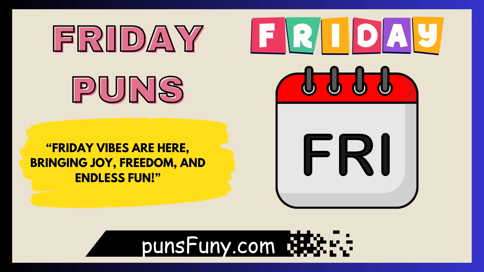Friday Puns