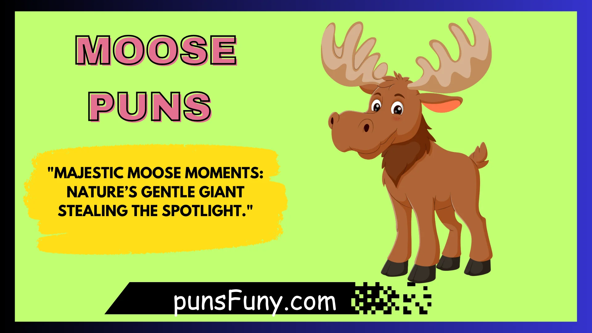 Moose Puns
