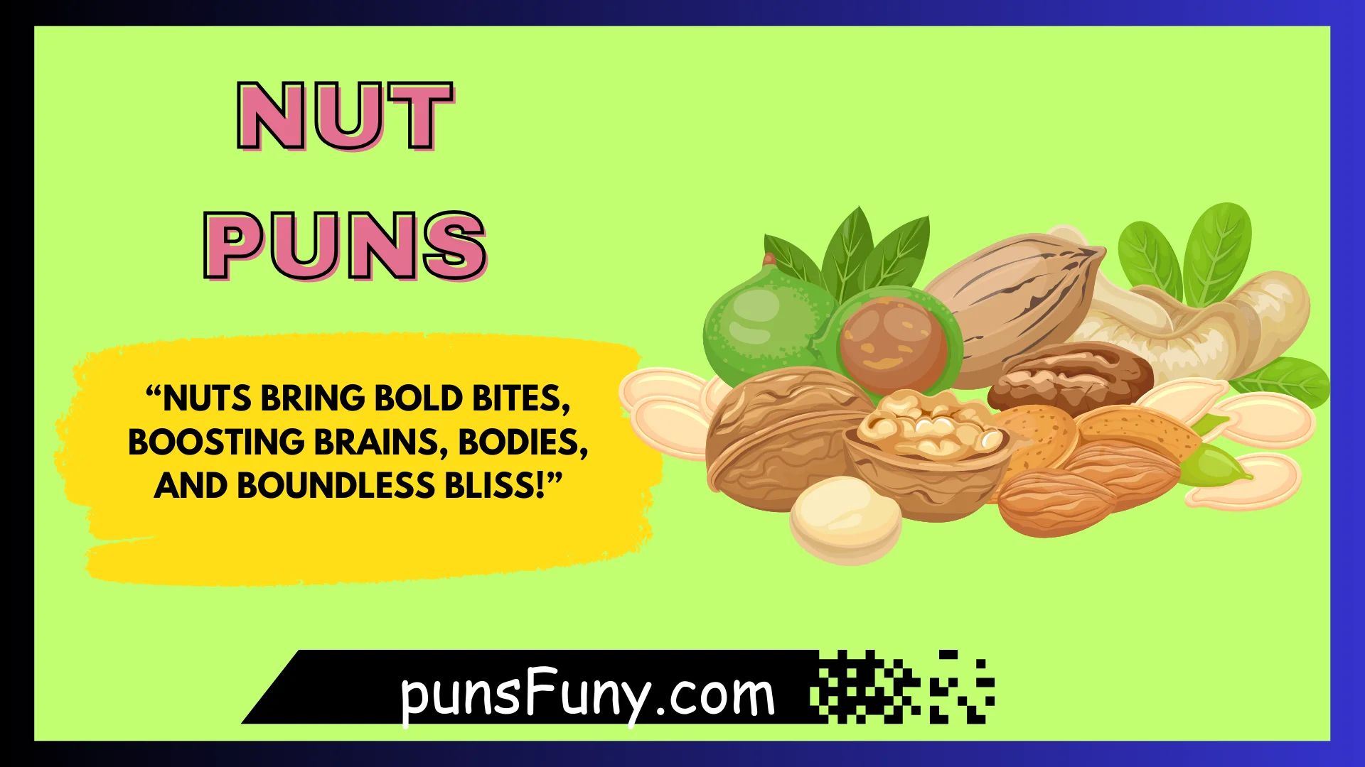 Nut Puns