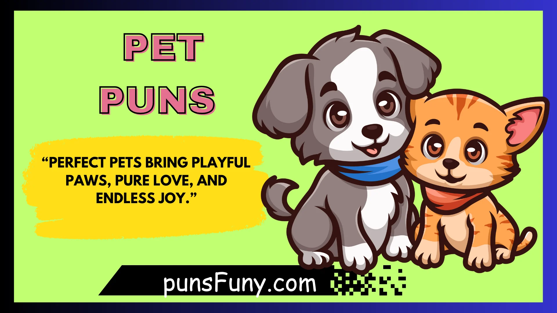Pet Puns