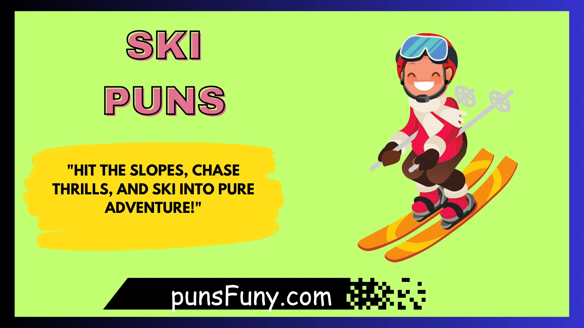 Ski Puns