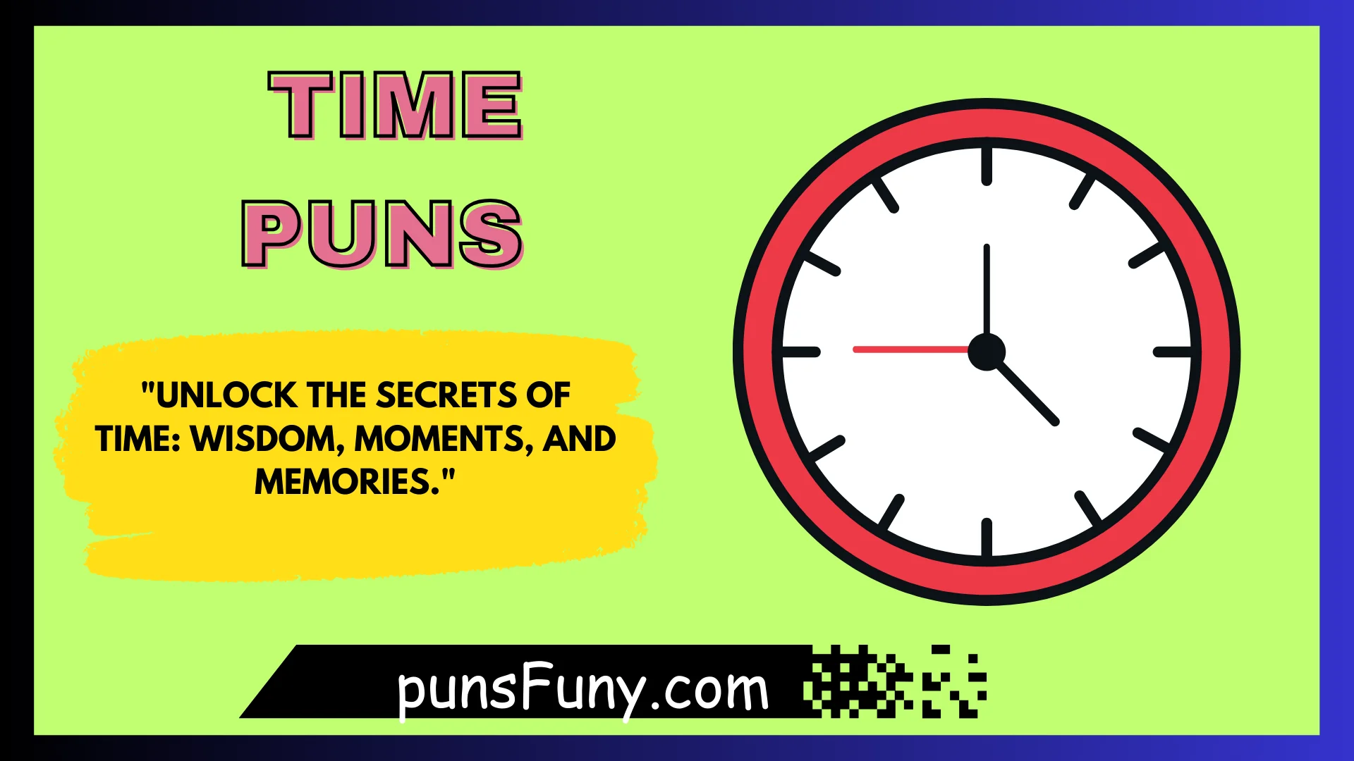 Time Puns
