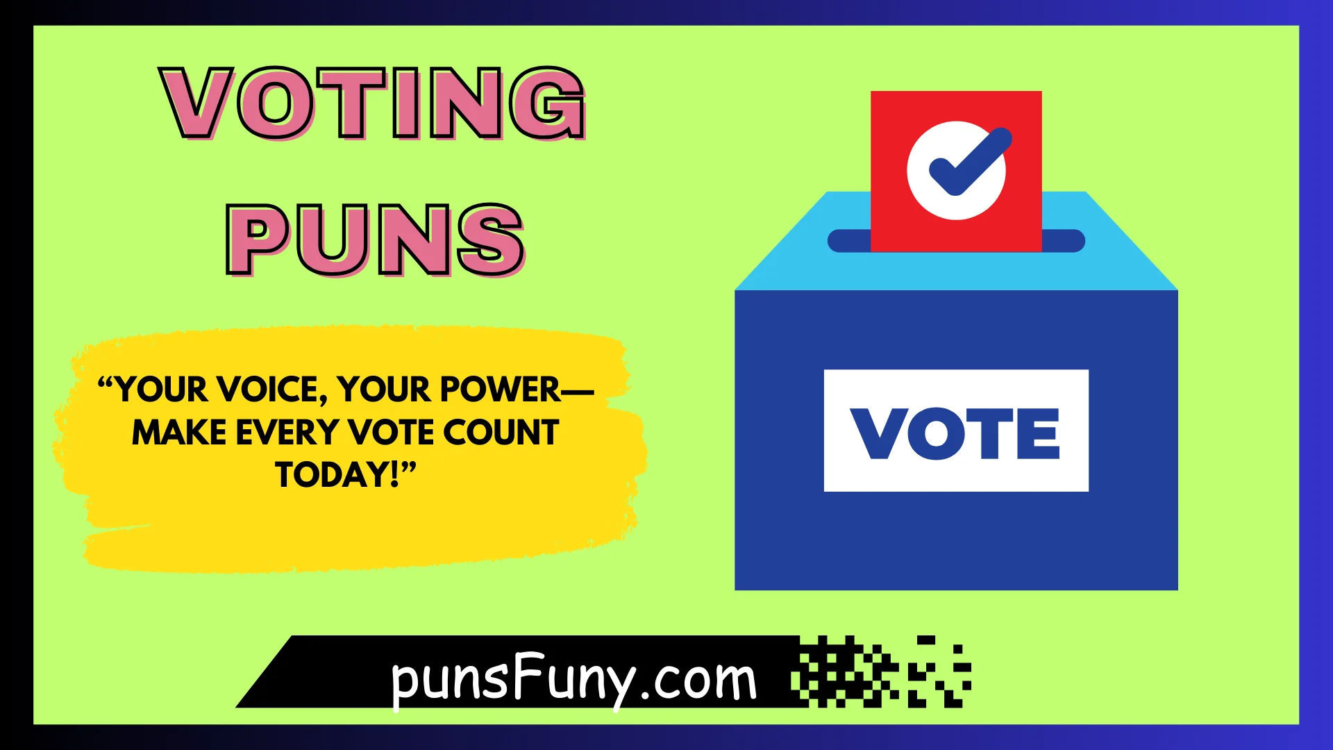 Voting Puns