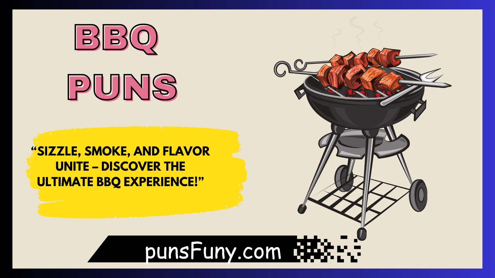 BBQ Puns