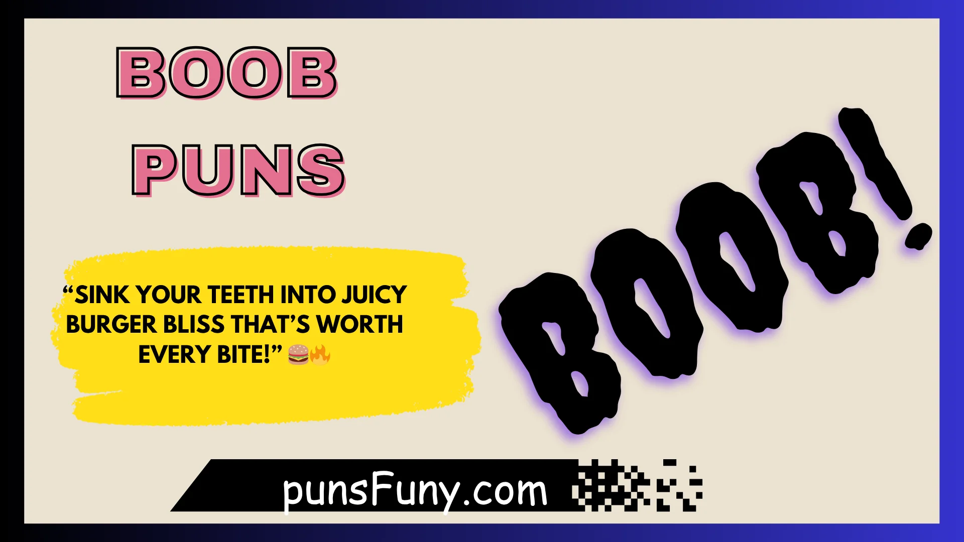 Boob Puns