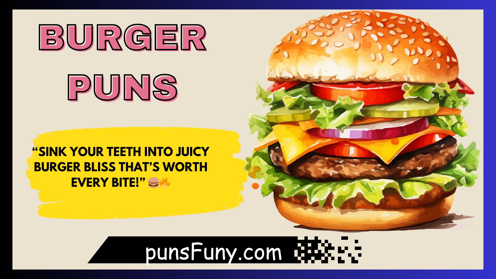 Burger Puns