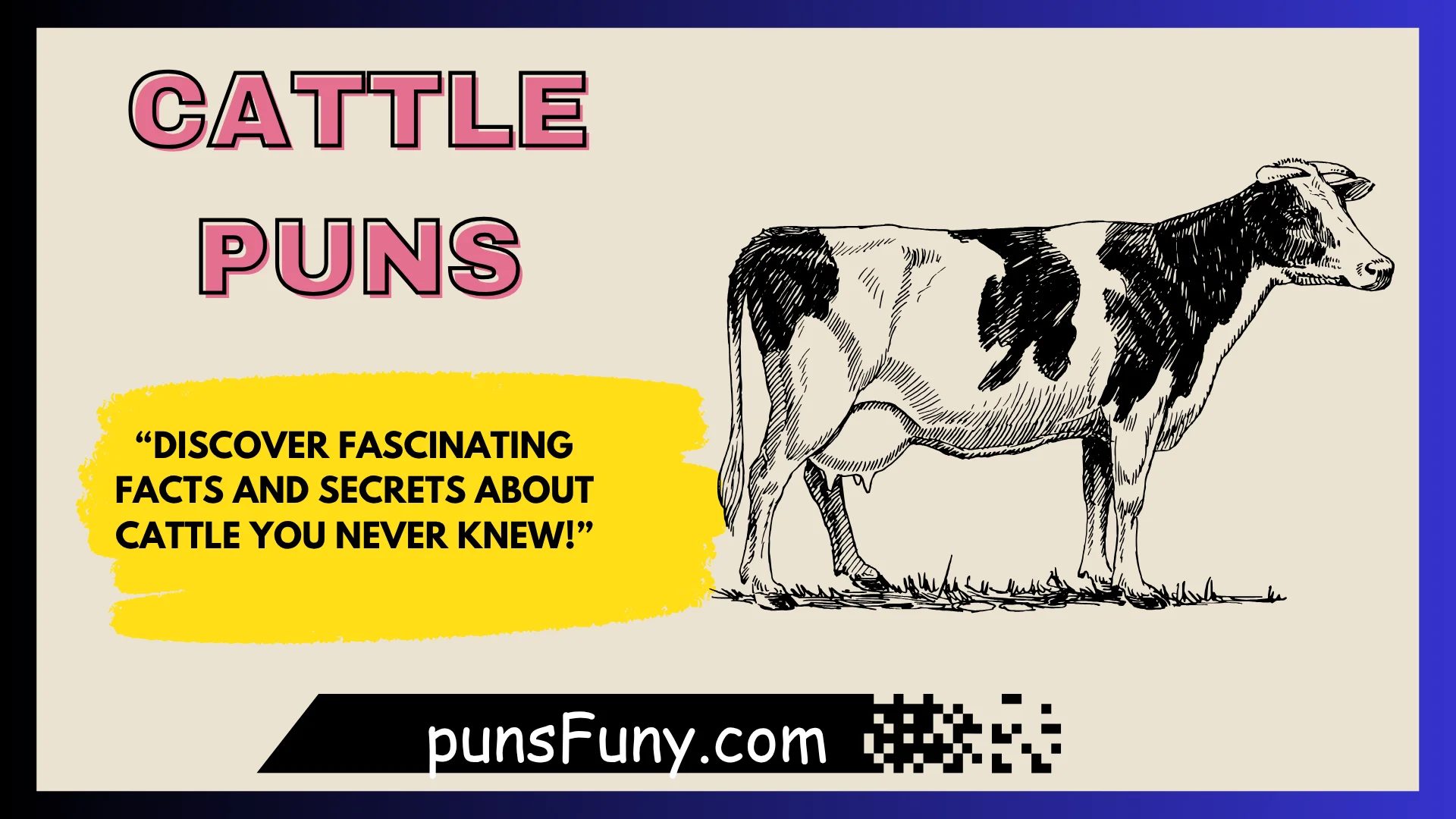Cattle Puns