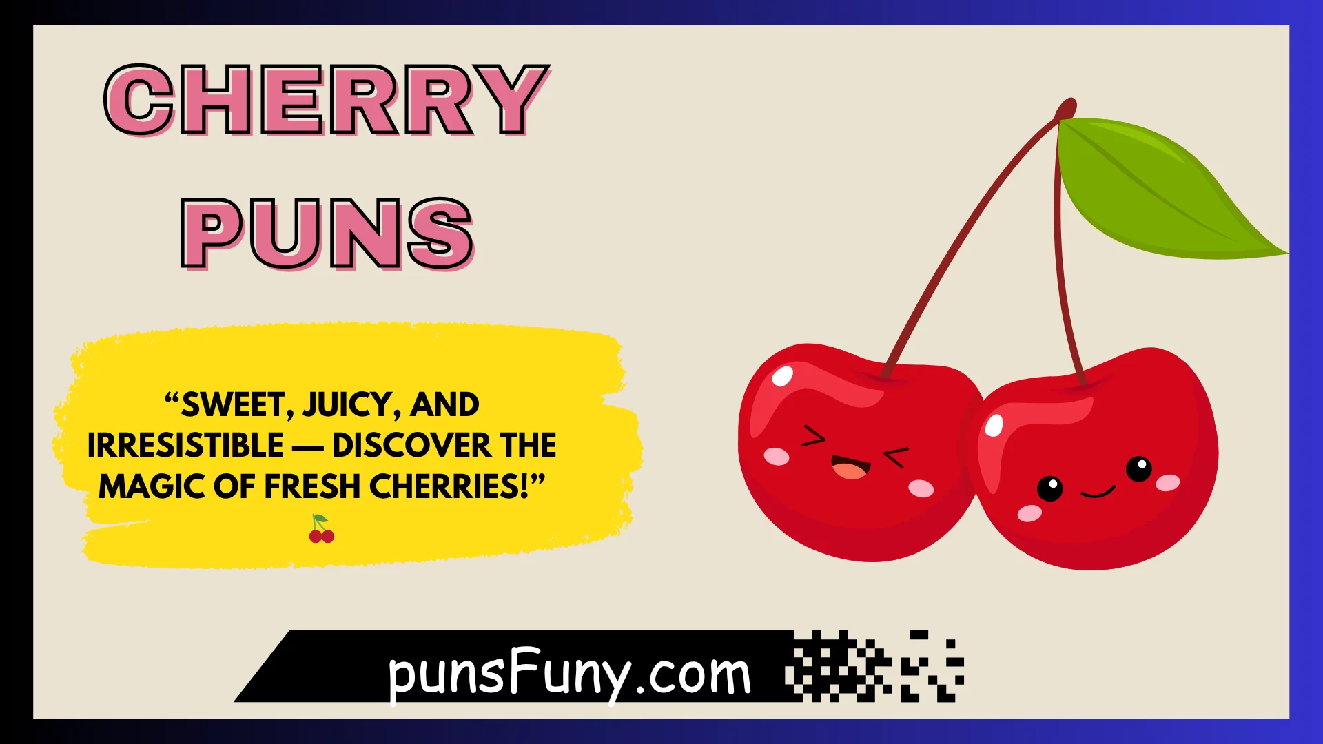 Cherry Puns