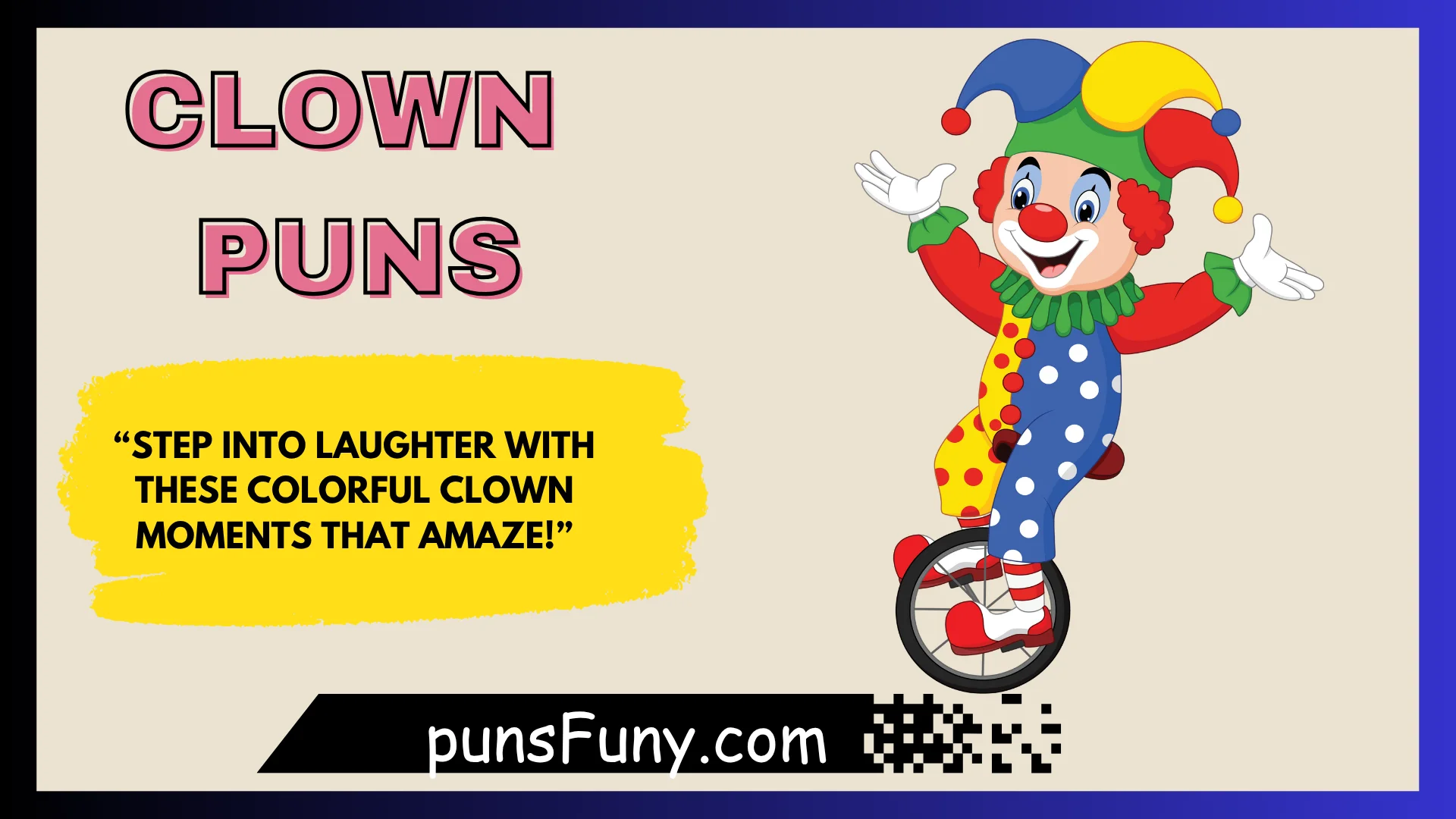 Clown Puns