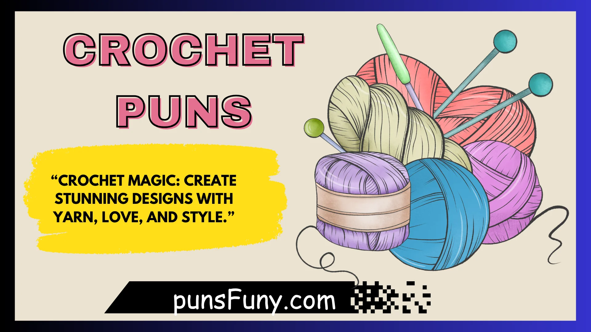 Crochet Puns