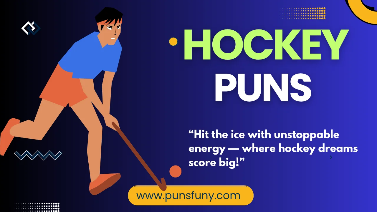 Hockey Puns