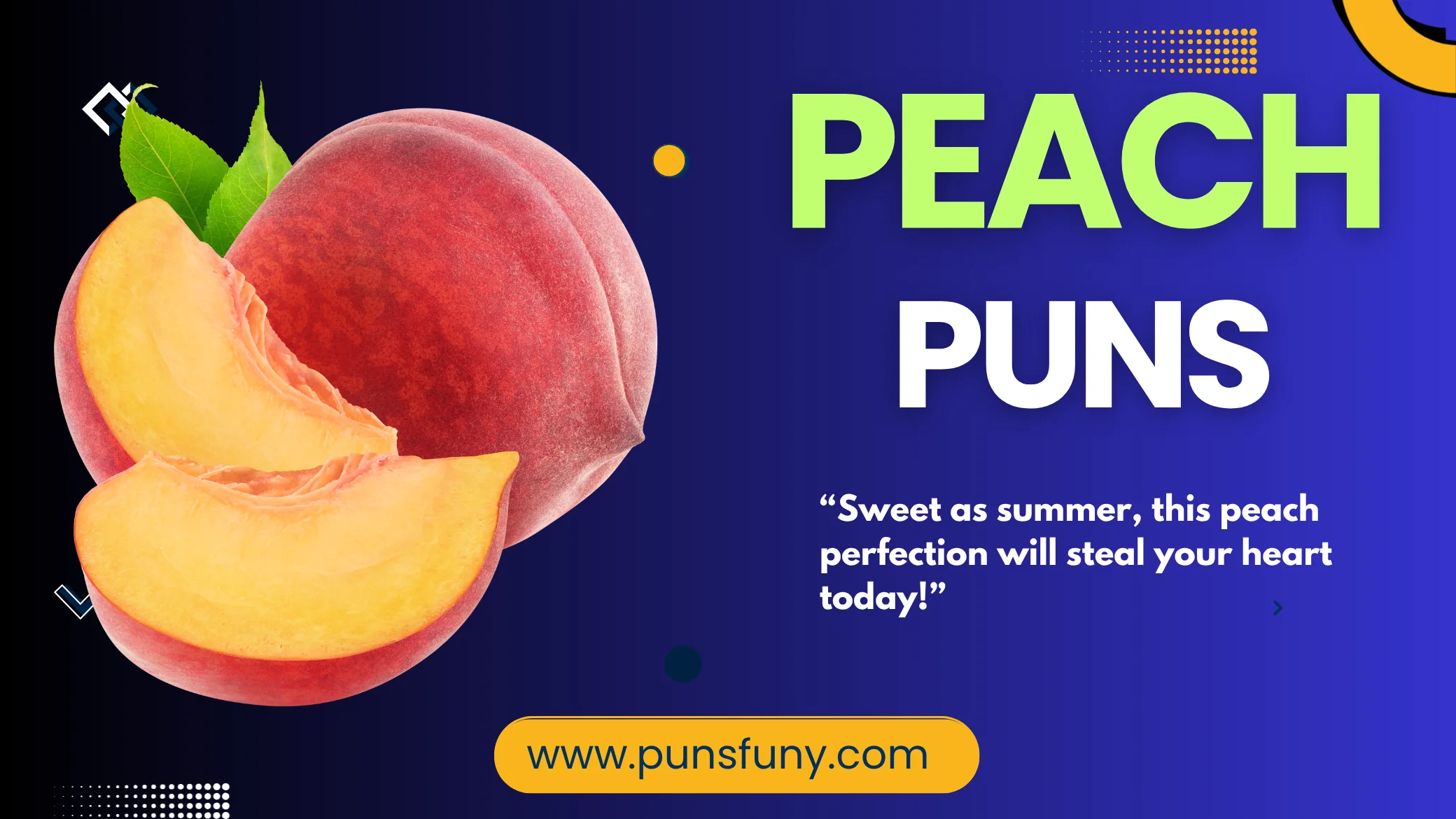 Peach Puns