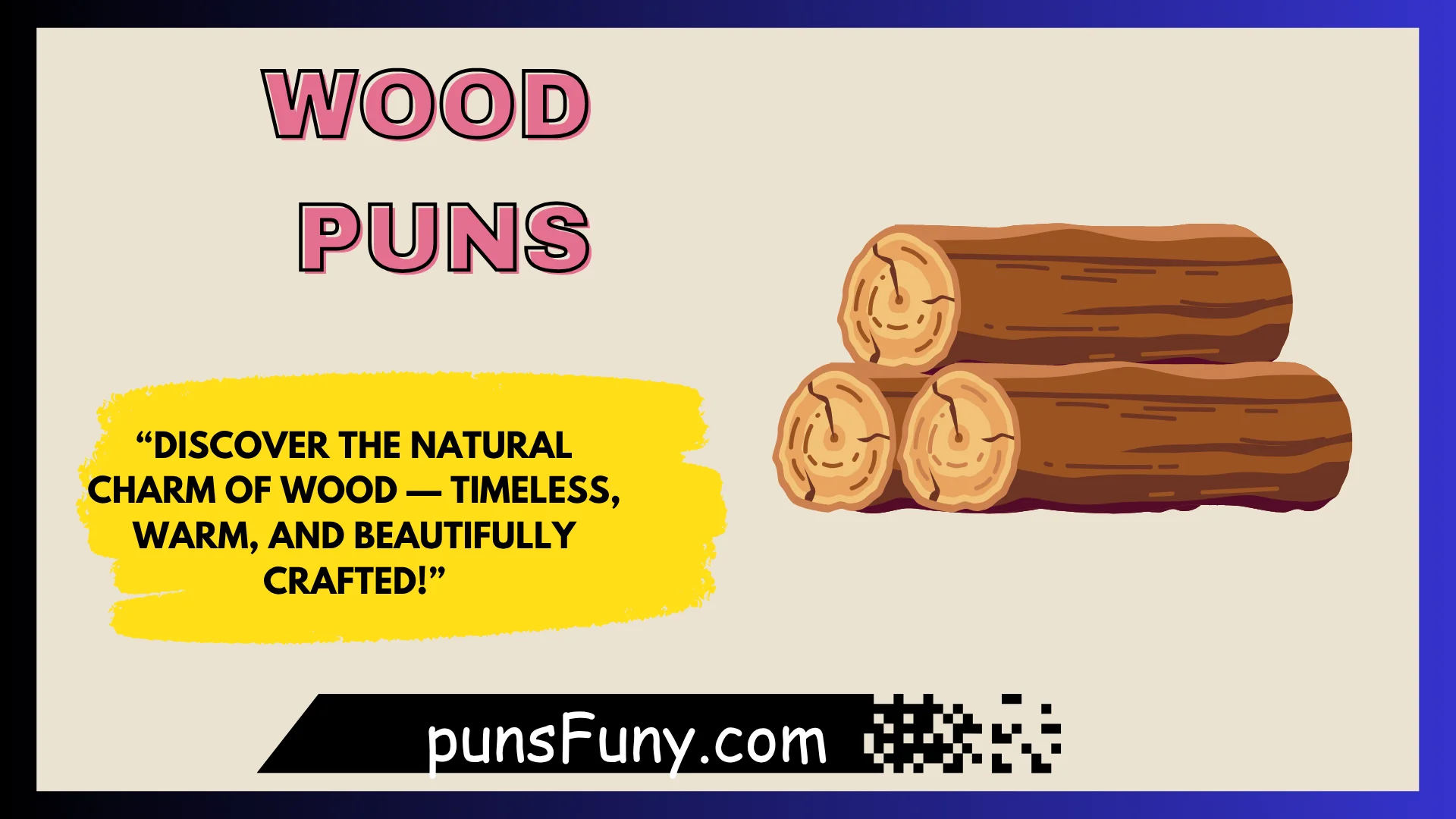 Wood Puns