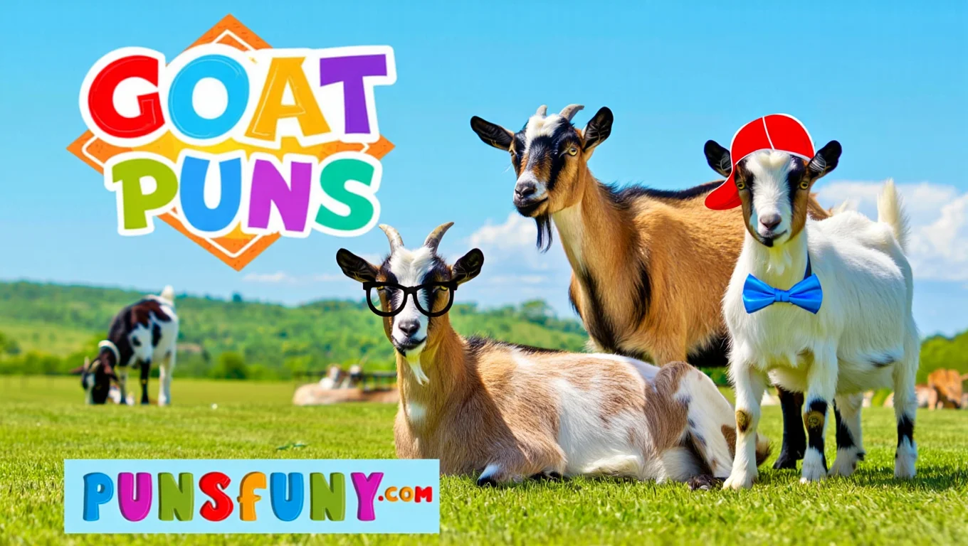 Goat Puns