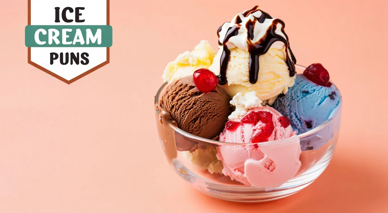 Ice Cream Puns