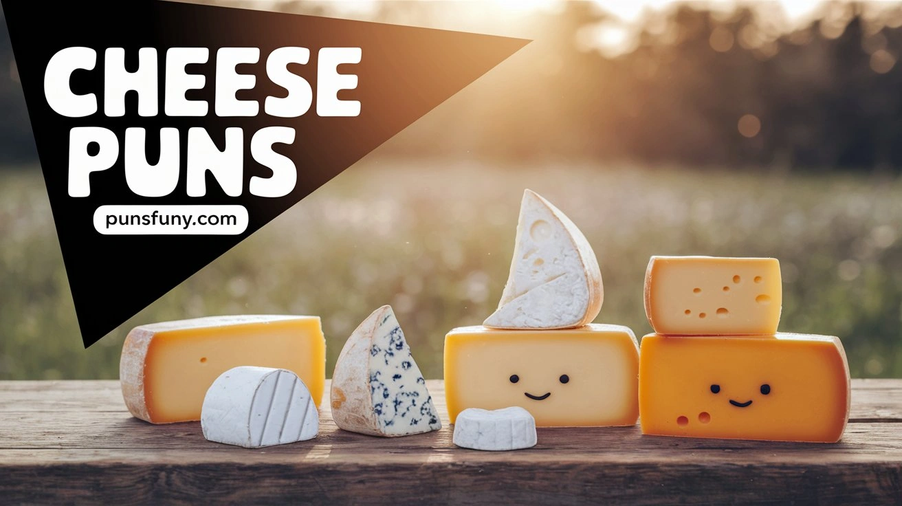 Cheese Puns