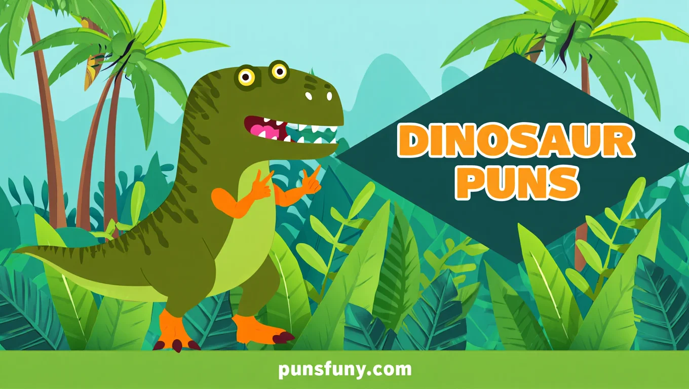 Dinosaur Puns