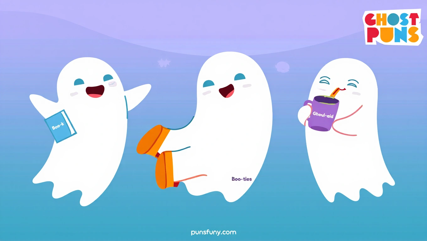 Ghost Puns